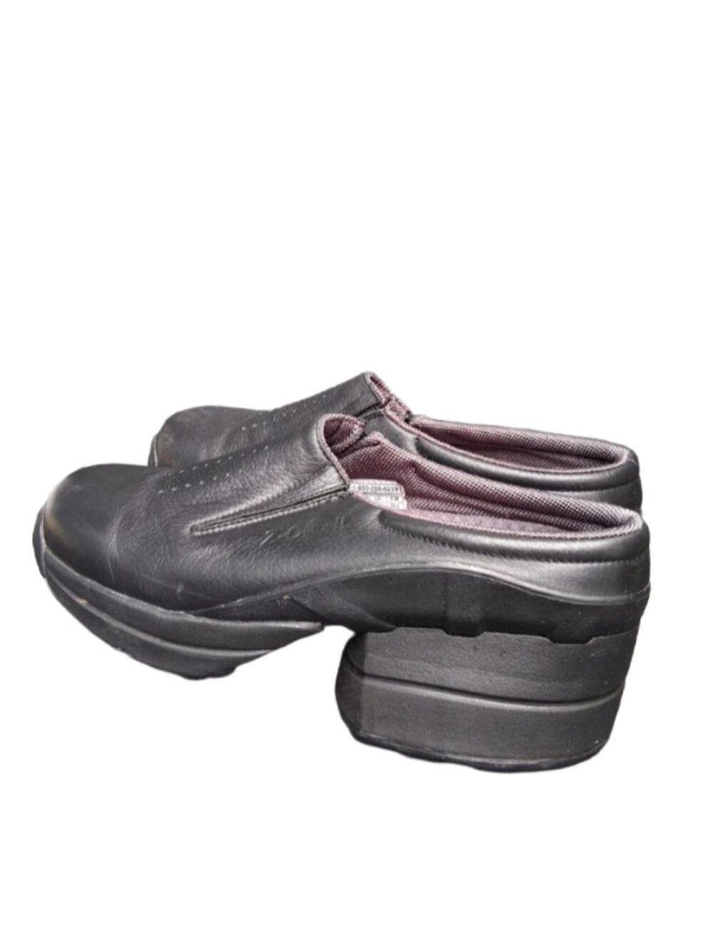 Z-Coil Toffler Premium Leather Clog, Size 10M